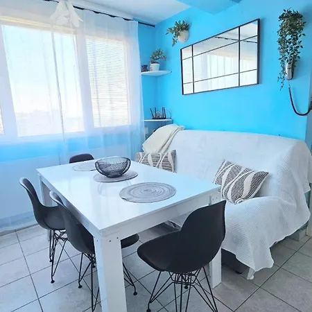 Blue Apartment *
